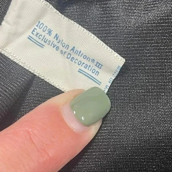 JC Penney 100% Nylon Black Half Slip Dress Size Large - Picture 4 of 5